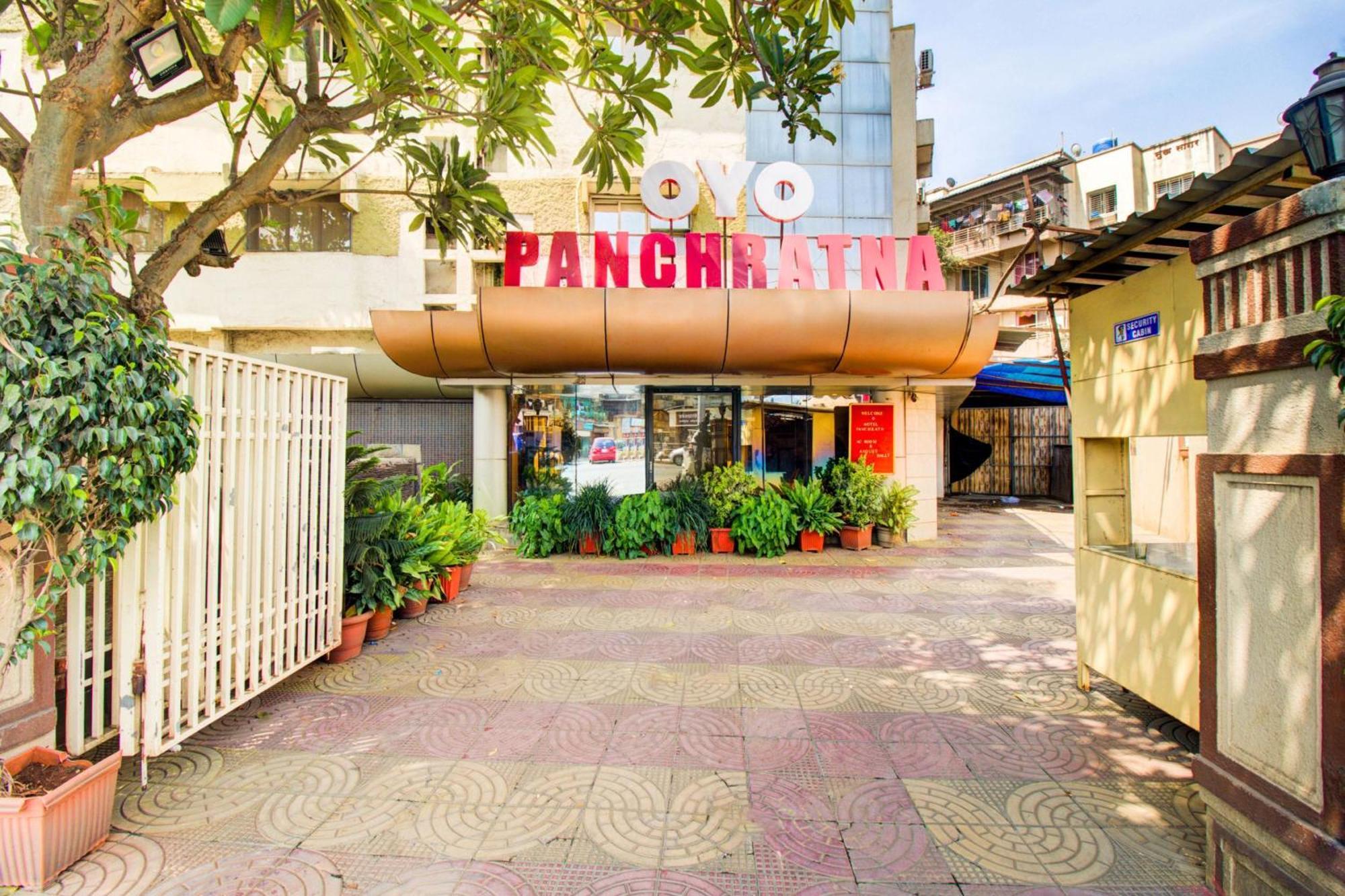 Collection O 81194 Hotel Panchratna Panvel Exterior foto